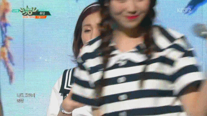 160429 뮤직뱅크 러블리즈-퐁당.gif | 인스티즈