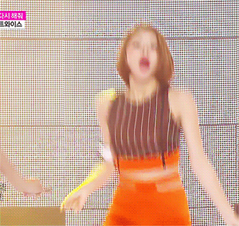 어깨미인 채영.gif | 인스티즈