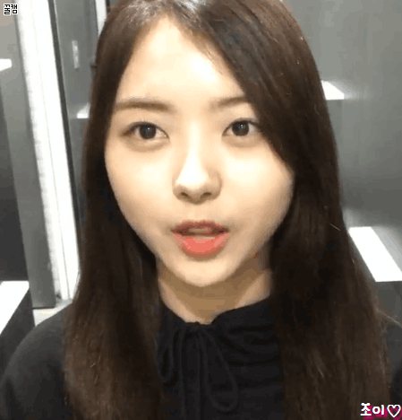 이젠 아이오아이가 아닌 프리스틴의 리더 임나영.gif | 인스티즈