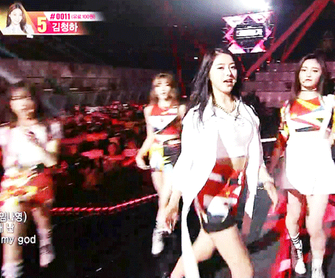 프로듀스) 엠넷에게 첨으로 고마워하게 한 연습생.gif | 인스티즈