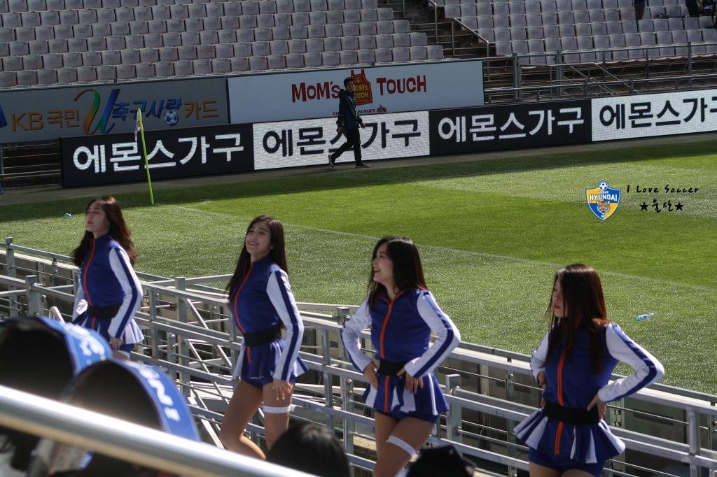 160417 울산현대 치어리더-울산 큰애기(김연정 위주)﻿.jpg | 인스티즈