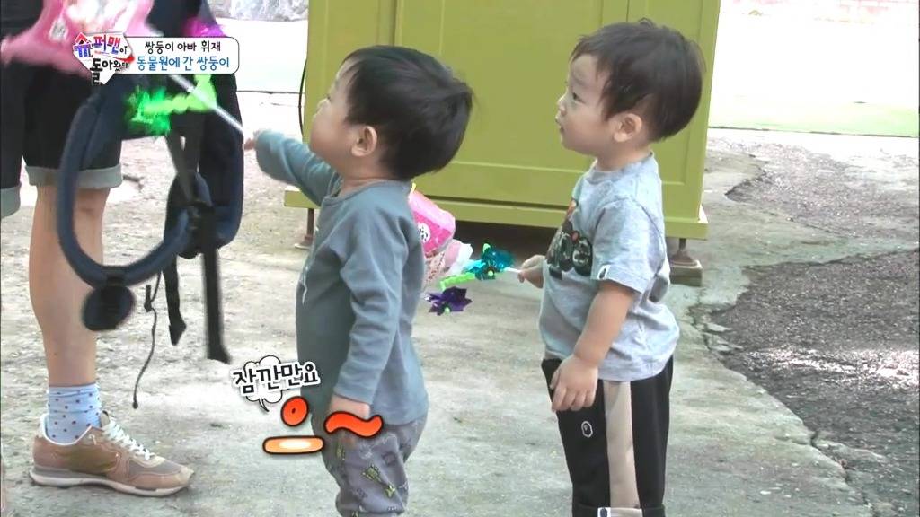 [슈퍼맨이돌아왔다] Aㅏ~ 발음할 때 입모양이 너무 귀여운 서준이 | 인스티즈