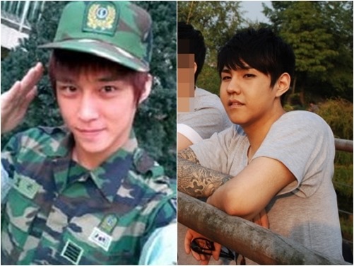 군대 갔다온 아이돌 모음 | 인스티즈