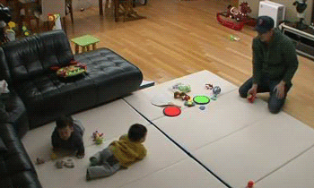 꼬물꼬물 너무 귀여운 이휘재네 쌍둥이 서언이 서준이 움짤 | 인스티즈