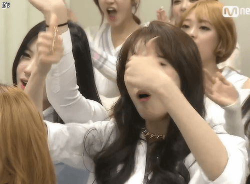 프로듀스 101 민경이 리액션 모음 | 인스티즈