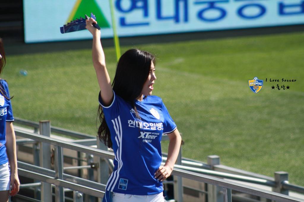 160417 울산현대 치어리더-울산 큰애기(김연정 위주)﻿.jpg | 인스티즈