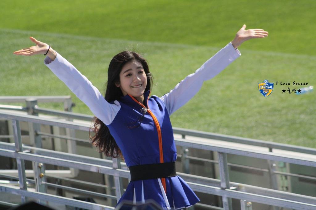 160417 울산현대 치어리더-울산 큰애기(김연정 위주)﻿.jpg | 인스티즈