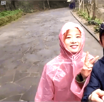 제주도 놀러간 솔지.jpgif | 인스티즈