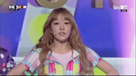 걸그룹 라붐 유정.gif | 인스티즈