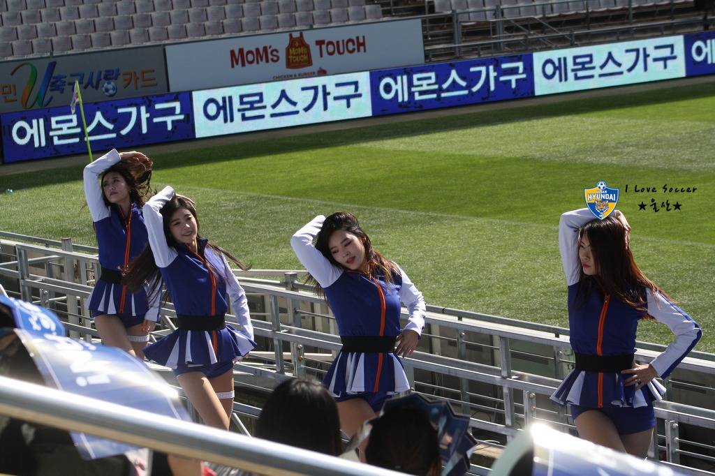 160417 울산현대 치어리더-울산 큰애기(김연정 위주)﻿.jpg | 인스티즈