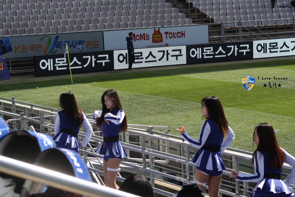 160417 울산현대 치어리더-울산 큰애기(김연정 위주)﻿.jpg | 인스티즈