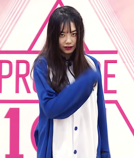 프로듀스) 인기를 누릴 수 없는 소녀 | 인스티즈