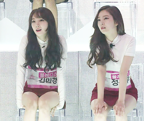 프로듀스 101 플레디스 섹시 라인 | 인스티즈