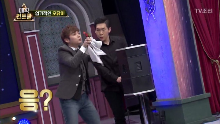 최현우 충격 엽기적인 동물마술 | 인스티즈