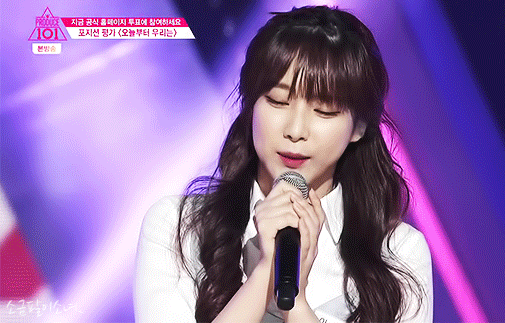 [프로듀스101] 이쯤 되면 둘이 원수가 아닌가 의심 되는... 같은 소속사 연습생들 | 인스티즈