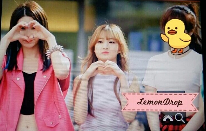 [프로듀스101] 오늘자 대구 동성로 게릴라 탱 한혜리 | 인스티즈