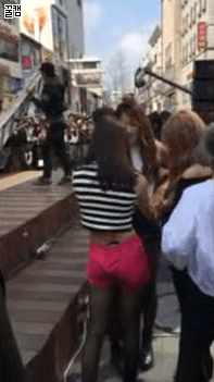 [프로듀스101] 나영이랑 골반 비교하는 세정 | 인스티즈