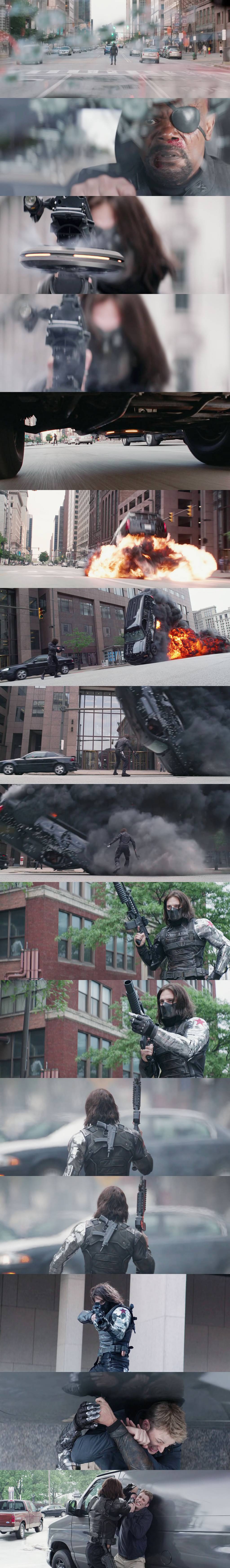 [MCU] 찌통의 끝을 달리는 버키(윈터 솔져)의 기구한 인생 | 인스티즈