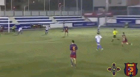 데이터주의) 바르사 철학을 상징하는 유스.gif | 인스티즈