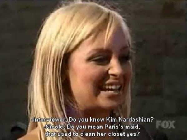 패리스 힐튼의 하녀친구에서 미국 최고의 셀레브리티가 된 킴 카다시안 ~ | 인스티즈