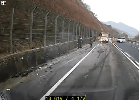 역대급 교통사고 (혐오주의) | 인스티즈