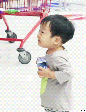 [슈퍼맨이돌아왔다] Aㅏ~ 발음할 때 입모양이 너무 귀여운 서준이 | 인스티즈