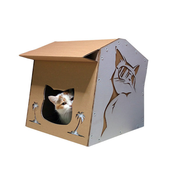다양한 디자인의 고양이 박스하우스 | 인스티즈