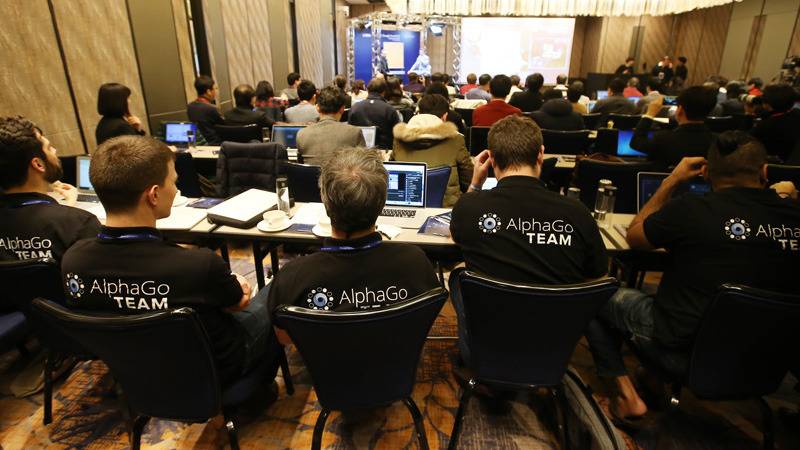 알파고 개발자들 표정변화.jpg | 인스티즈