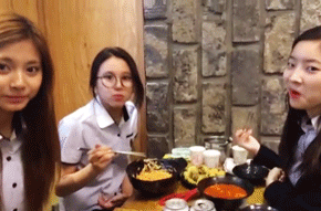 트와이스 급식단 GIF | 인스티즈