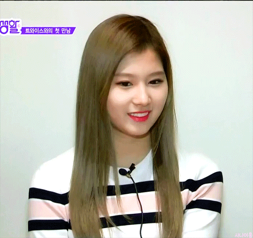 한국어를 잘하는 사나도 안되는 발음.gif | 인스티즈