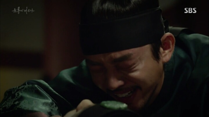 [육룡이나르샤] 이방원(유아인)×조영규(민성욱) 볼때마다 오열하는 장면들-스압주의 | 인스티즈