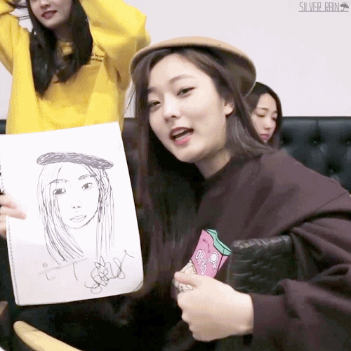 [프로듀스101] 푼수美로 투탑을 달리는 연습생.gif | 인스티즈