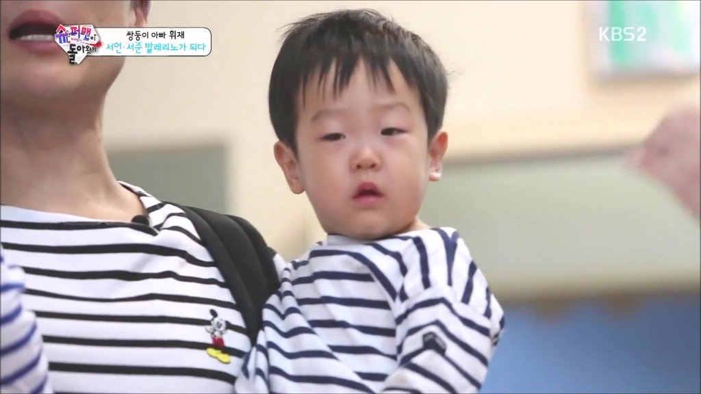 [슈퍼맨이돌아왔다] Aㅏ~ 발음할 때 입모양이 너무 귀여운 서준이 | 인스티즈