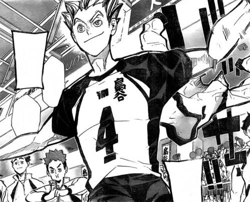 애니가 아닌 만화 속에서의 캐릭터들 (feat.도쿄구울/하이큐!!) | 인스티즈