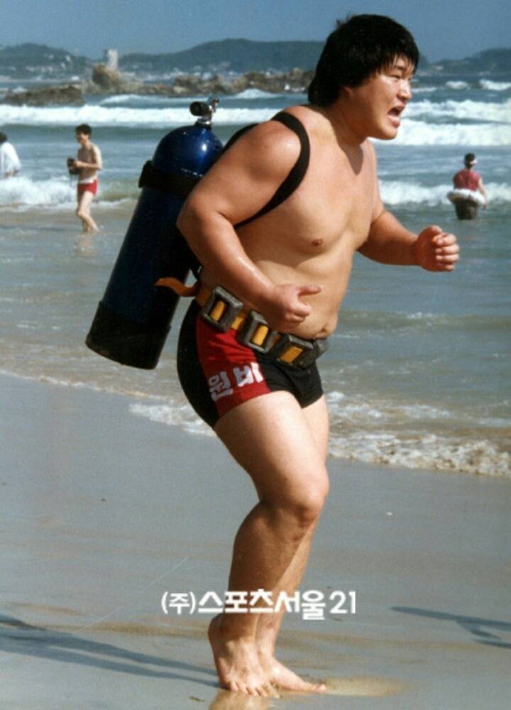 강호동 전성기 시절 신체 스펙.JPG | 인스티즈