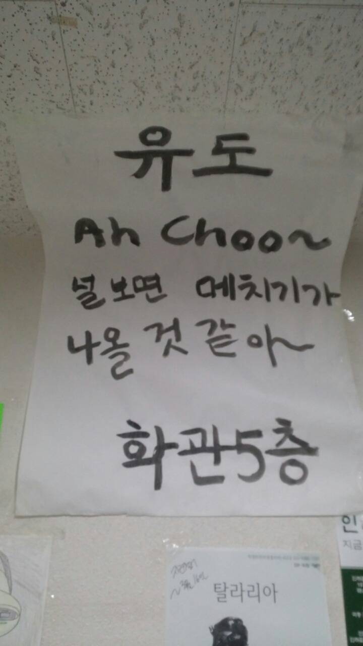 유도보다 대자보로 더 유명한 인하대유도부.2016 | 인스티즈
