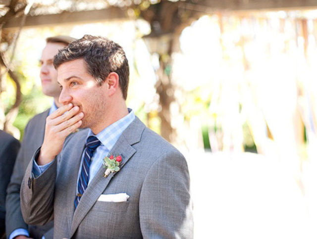 웨딩 드레스 입은 신부를 처음 본 남자들의 반응 | 인스티즈