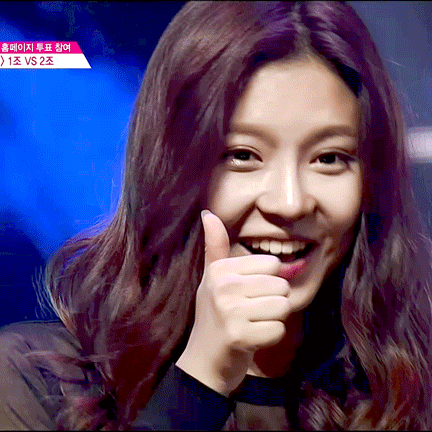 [프로듀스101] 김나영.gif | 인스티즈