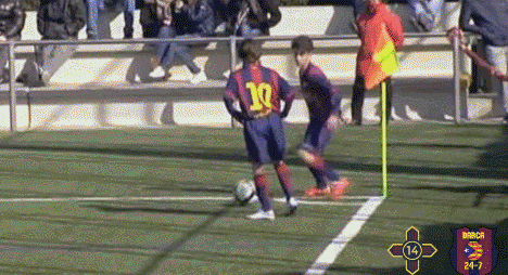 데이터주의) 바르사 철학을 상징하는 유스.gif | 인스티즈