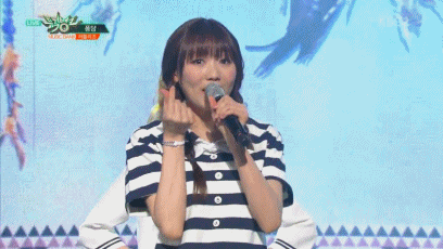 160429 뮤직뱅크 러블리즈-퐁당.gif | 인스티즈