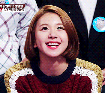 어깨미인 채영.gif | 인스티즈