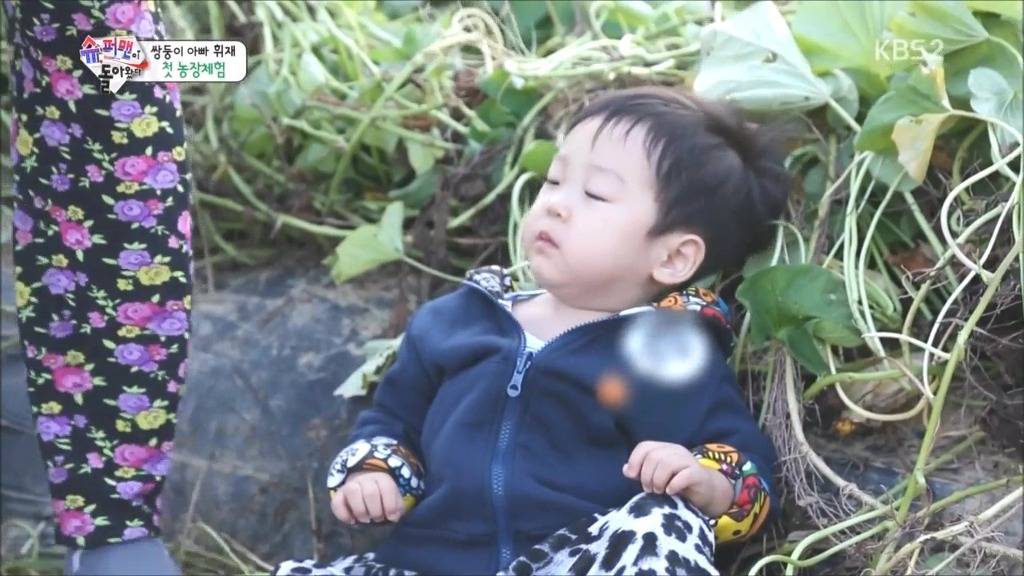 [슈퍼맨이돌아왔다] Aㅏ~ 발음할 때 입모양이 너무 귀여운 서준이 | 인스티즈