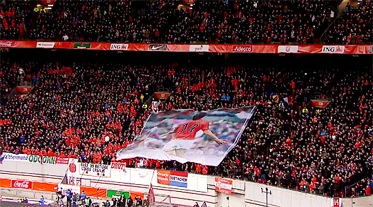 네덜란드vs프랑스 요한 크루이프 추모식.gif | 인스티즈