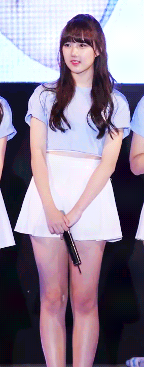 생글생글 잘 웃는 여자친구 정예린.gif | 인스티즈