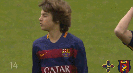 데이터주의) 바르사 철학을 상징하는 유스.gif | 인스티즈