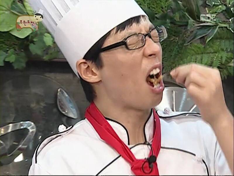 [무한도전] 길이의 담배맛 아구찜.jpg | 인스티즈