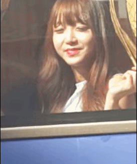 [프로듀스101] 어제자 퀵소희 키스짤.gif | 인스티즈