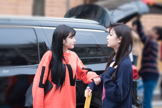 [러블리즈] 마르게리타 피자가 먹고싶어서 지애 | 인스티즈