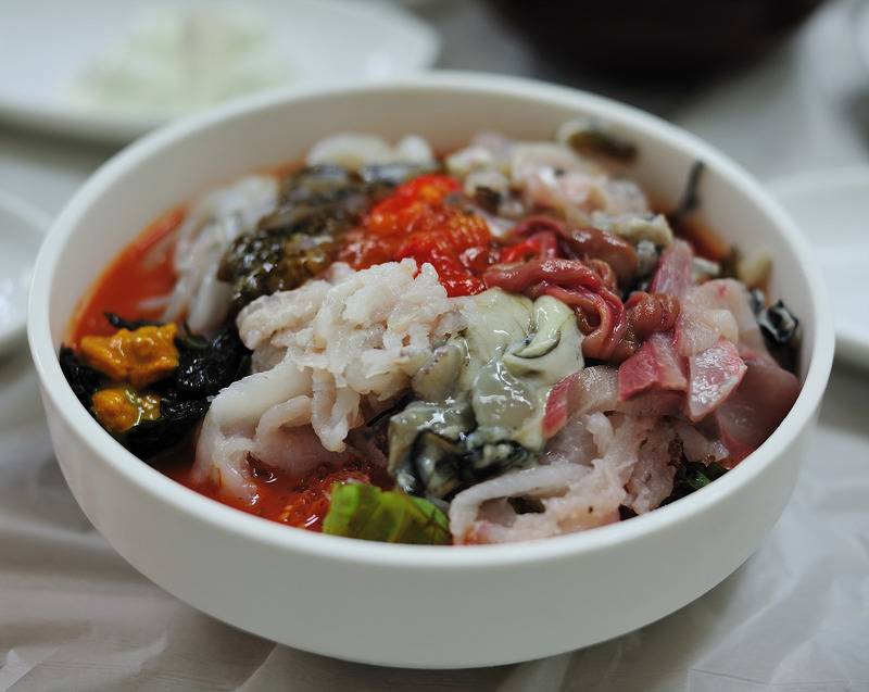 [물회] 국처럼 회를 말아먹는 물회 | 인스티즈