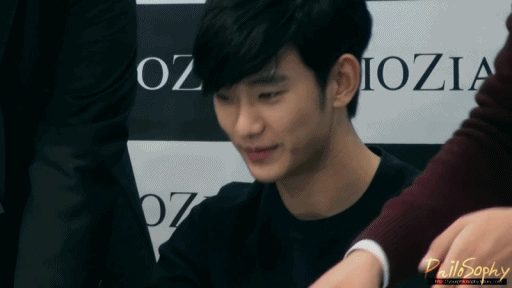 타이밍하면 역시 김수현.gif | 인스티즈